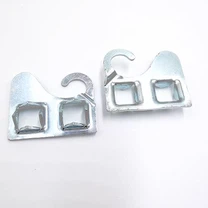 Pričvrsna obujmica od opružnog čelika za palete